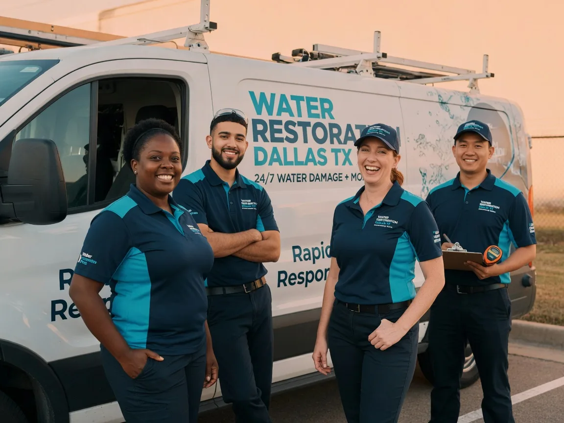 Emergency Water Damage Restoration company in Bellaire, OH