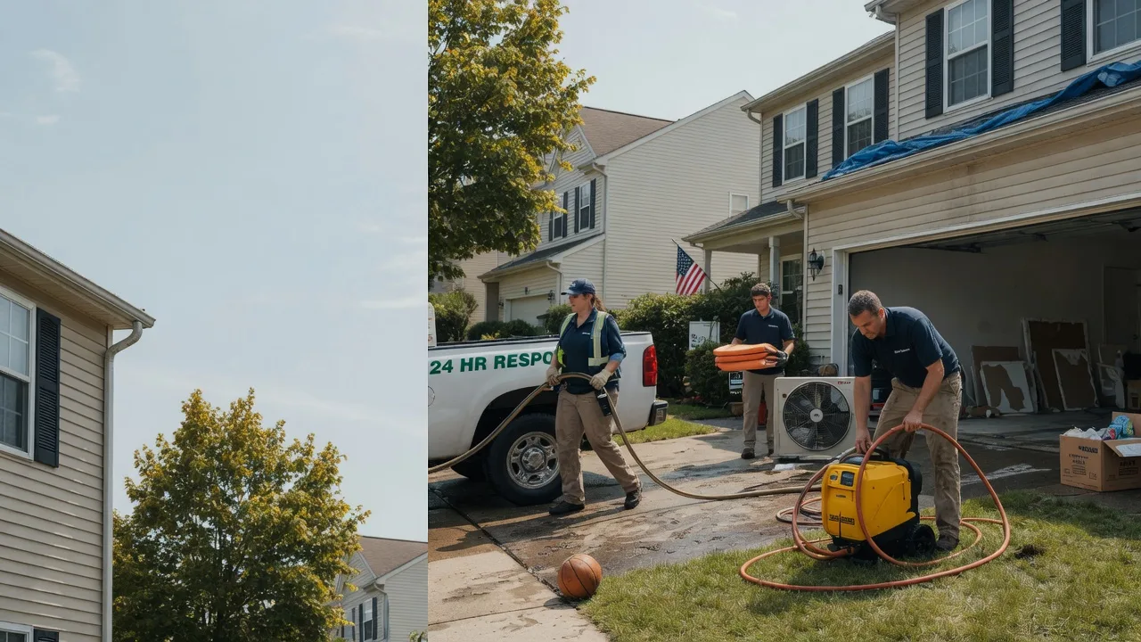 Emergency Water Damage Restoration in Bellaire, OH near me